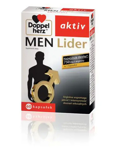 Doppelherz Aktiv Men Lider 60 kaps.