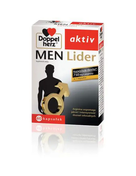 Doppelherz Aktiv Men Lider 60 kaps.