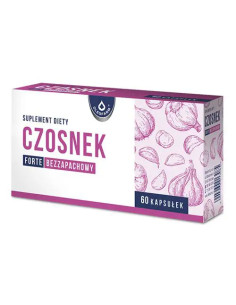Oleofarm Czosnek Forte bezzapachowy 60 kapsułek