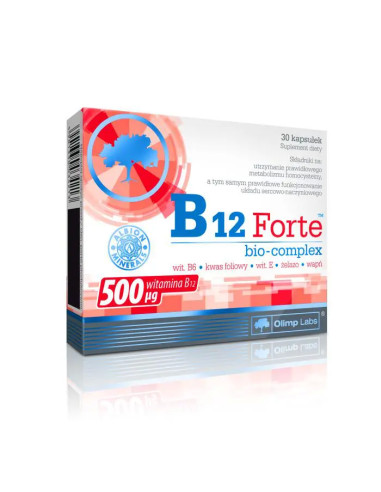 Olimp B12 forte bio-complex 30 kaps.