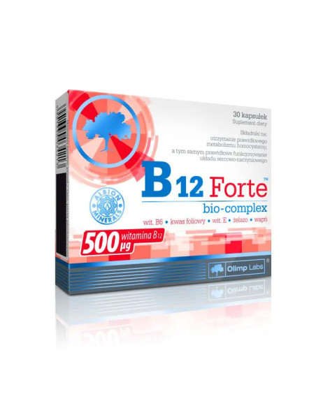 Olimp B12 forte bio-complex 30 kaps.