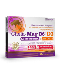 Olimp Chela-Mag B6+D3 30 kaps.