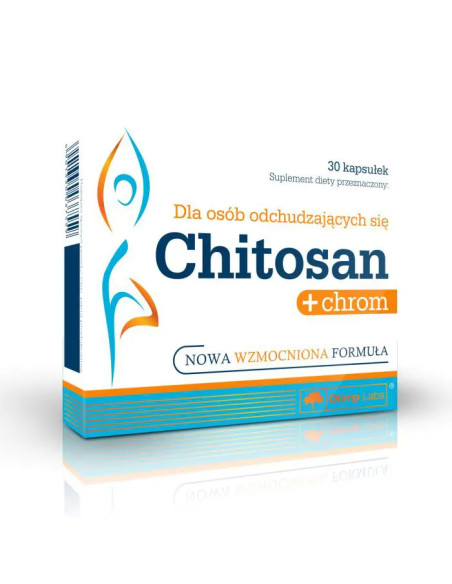 Olimp Chitosan +chrom 30 kaps.