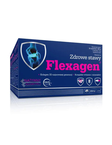 Olimp Flexagen  sm.malinowy 30 sasz.