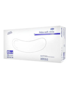 Rękawice Peha-Soft Nitrile Fino rozm. XS 150 szt. Hartmann