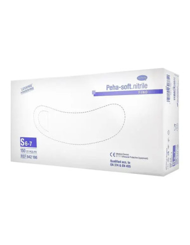 Rękawice Peha-Soft Nitrile Fino rozm. S 150...
