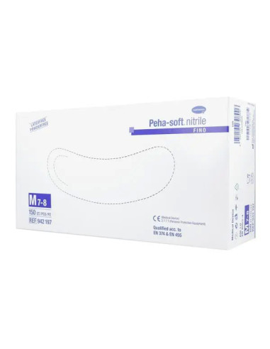 Rękawice Peha-Soft Nitrile Fino rozm. M 150...