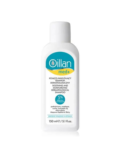 Oillan med+ Kojąco nawilżający szampon 150 ml