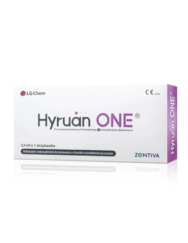 Hyruan One 3,0 ml x 1 strzykawka