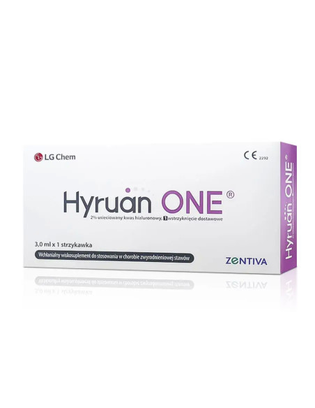 Hyruan One 3,0 ml x 1 strzykawka