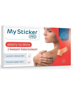 My Sticker Pro Plastry na blizny 1 op. ( 2 szt.)
