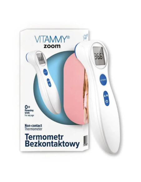 Termometr bezdotykowy Vitammy Zoom 1 szt.
