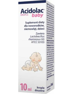 Acidolac Baby krople 10 ml