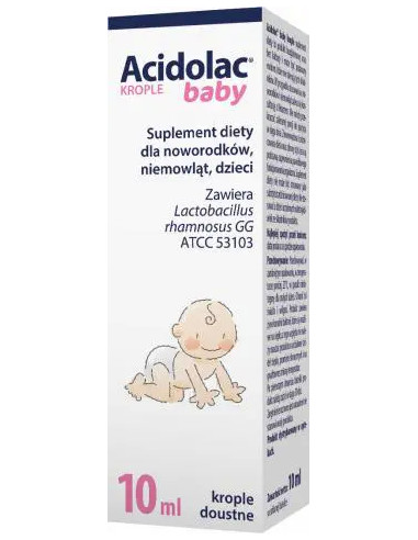 Acidolac Baby krople 10 ml