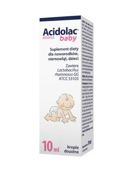 Acidolac Baby krople 10 ml