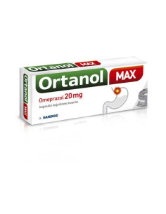Ortanol Max 20 mg 7 kaps.