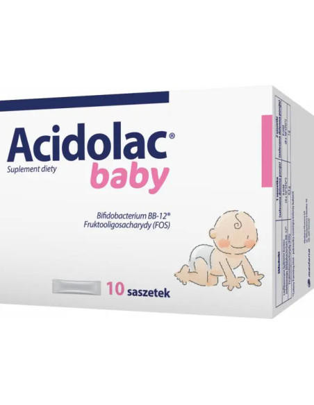 Acidolac Baby 1,5 g x 10 saszetek