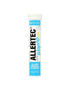 Allertec Wapno Plus 20 tabletek musujących