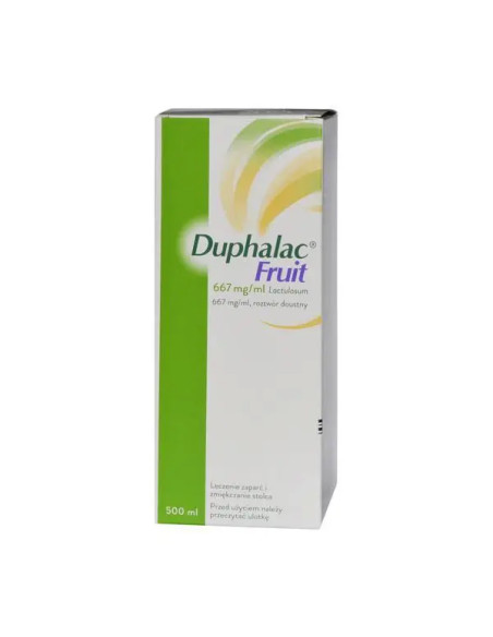 Duphalac Fruit (667 mg/ml) roztwór doustny 500 ml