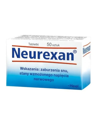 Heel Neurexan 50 tabl.