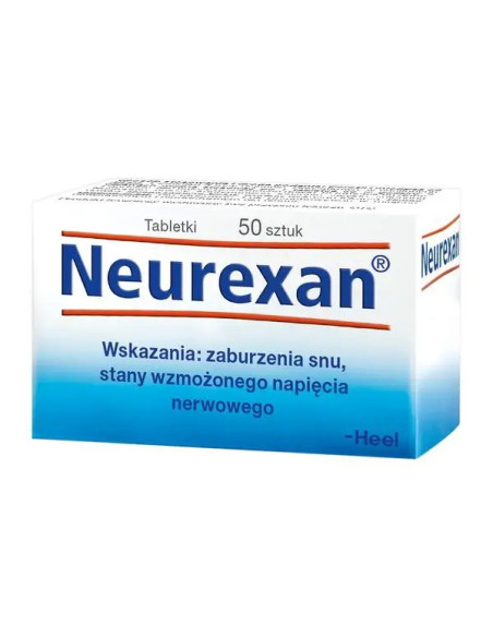 Heel Neurexan 50 tabl.