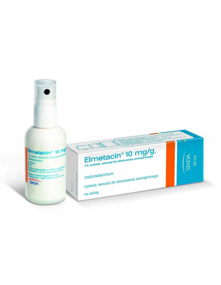 Elmetacin 1% aerozol 50 ml