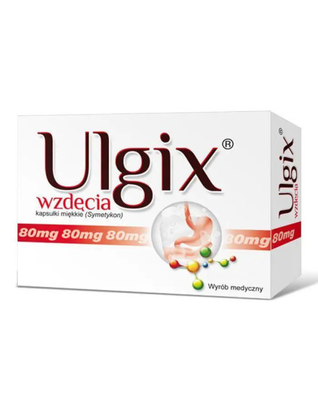 Ulgix Wzdęcia 50 kaps.