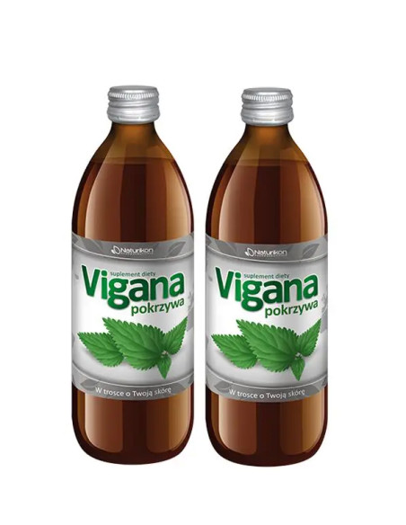 Vigana Pokrzywa 500 ml + 500 ml