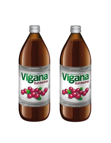 Vigana Żurawina 1L + 1L