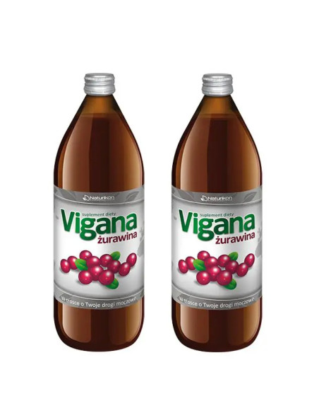 Vigana Żurawina 1L + 1L