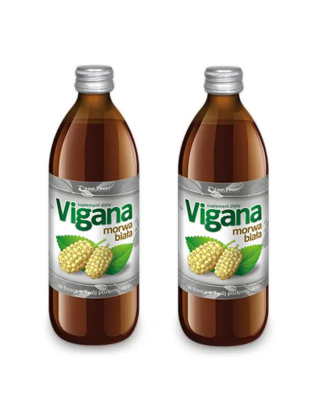 Vigana Morwa biała 500 ml + 500 ml