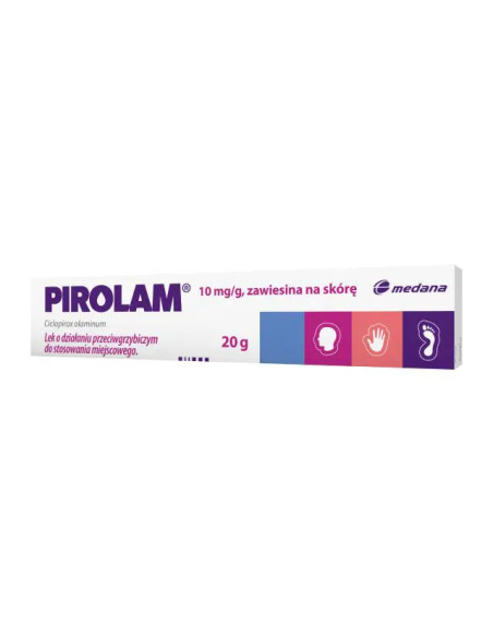 Pirolam zawiesina na skórę 20 g