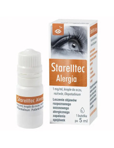 Starelltec Alergia krople do oczu 5 ml