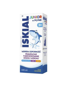Iskial Junior w płynie 100 ml