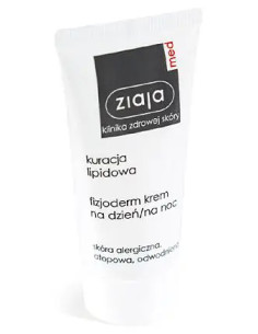Ziaja Med Lipidowa Fizjoderm krem na dzień- noc 50 ml