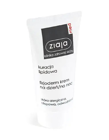 Ziaja Med Lipidowa Fizjoderm krem na dzień- noc...