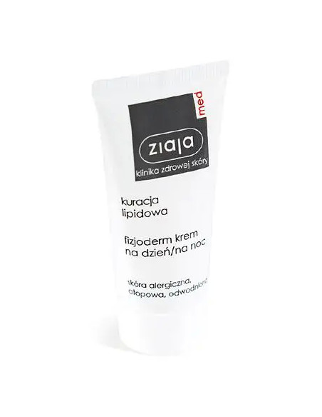 Ziaja Med Lipidowa Fizjoderm krem na dzień- noc 50 ml