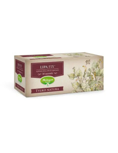 Lipa fix Tylko natura 30 saszetek po 1,5 g