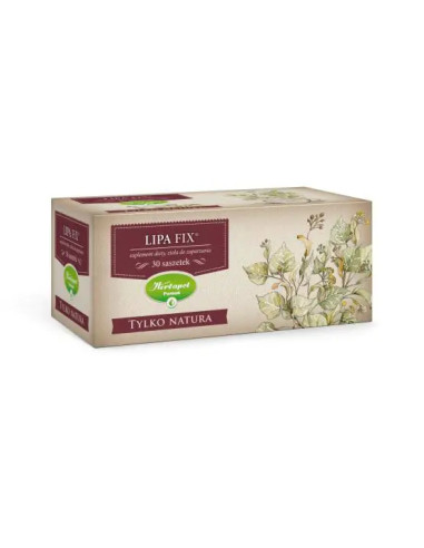 Lipa fix Tylko natura 30 saszetek po 1,5 g
