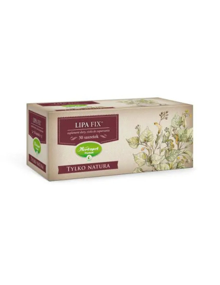 Lipa fix Tylko natura 30 saszetek po 1,5 g