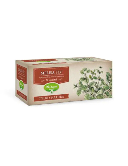 Melisa fix Tylko natura 30 saszetek po 2 g