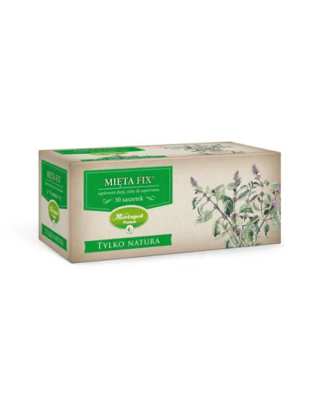 Mięta fix Tylko natura 30 saszetek po 2 g