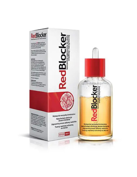 RedBlocker Koncentrat naprawczy do skóry wrażliwej i naczynkowej 30 ml