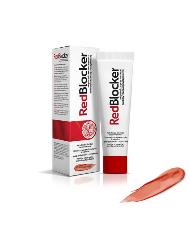 RedBlocker Aktywny kompres w masce do skóry...