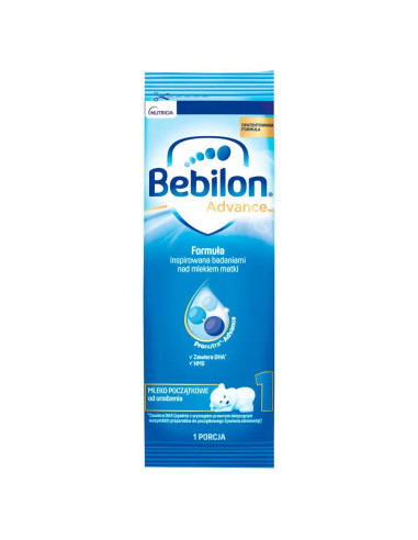 Bebilon 1 Pronutra Advance mleko początkowe...