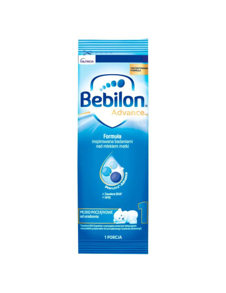 Bebilon 1 Pronutra Advance mleko początkowe 27,2 g 1 saszetka