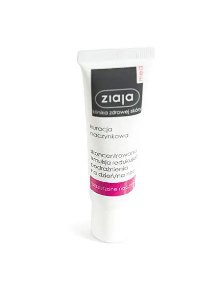 Ziaja Med Naczynkowa emulsja redukująca podrażnienia 30 ml