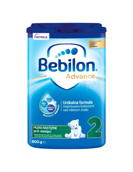 Bebilon 2 Pronutra-Advance Mleko następne po 6. miesiącu 800 g