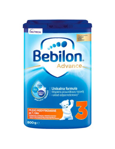 Bebilon 3 Pronutra-Advance Mleko modyfikowane po 1. roku...