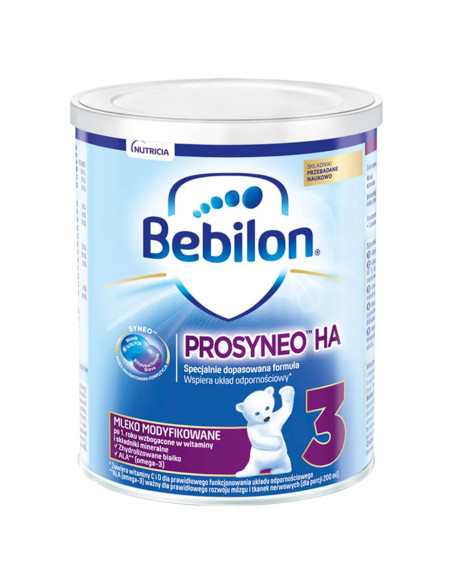 Bebilon Prosyneo HA 3 Mleko modyfikowane po 1. roku 400 g